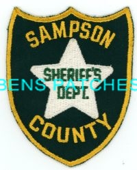NORTH CAROLINA,A,SAMPSON COUNTY SHERIFF 2